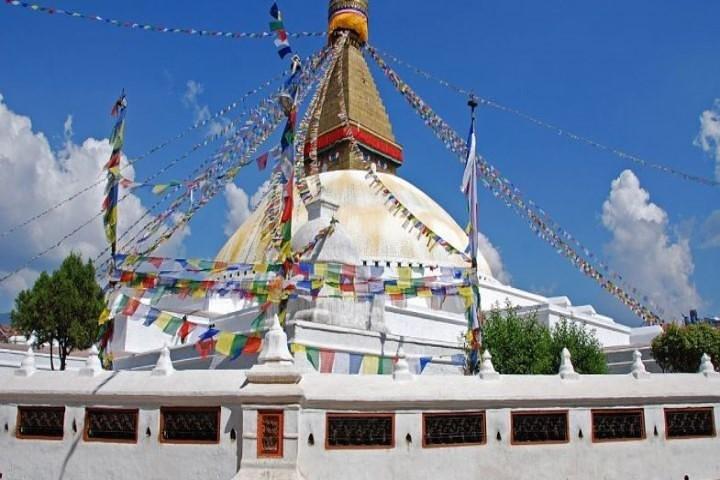 Private Half-Day Tour of Boudhanath and Pashupatinath Temples in Kathmandu