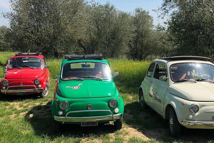 Florence Vintage Fiat 500 Tour: Tuscan Hills, Food & Chianti Wine