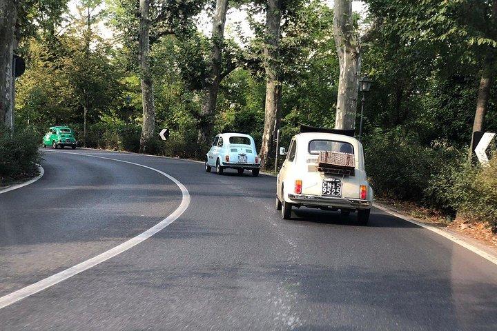 Florence Vintage Fiat 500 Tour: Tuscan Hills, Food & Chianti Wine