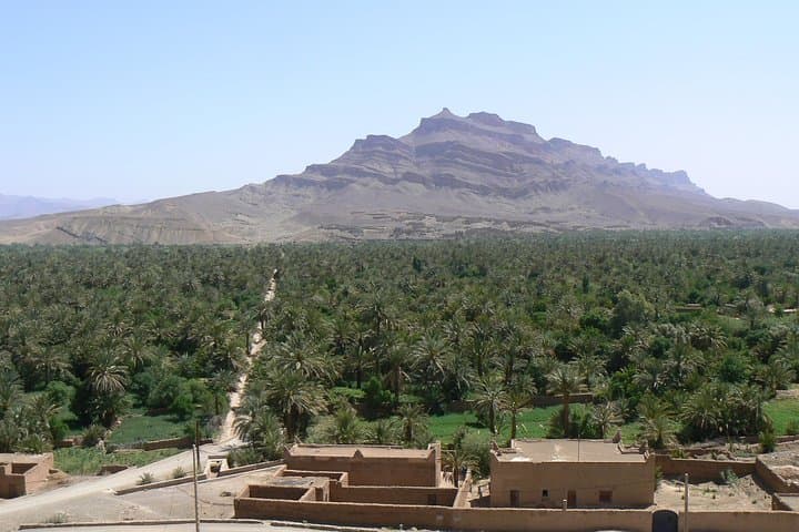 From Marrakech: Private Tour to Oasis and Trekking in the Desert of Erg Chigaga