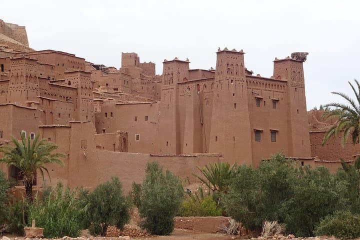 From Marrakech: Private Tour to Oasis and Trekking in the Desert of Erg Chigaga
