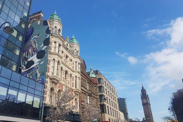 An Eclectic Best of Belfast with a local Walking/Experience tour.