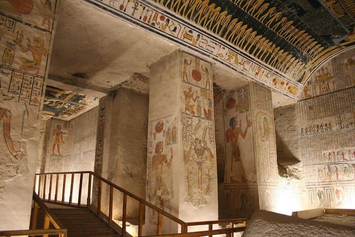 Howard Carter House & Ramesseum Temple Half-day Tour From Luxor