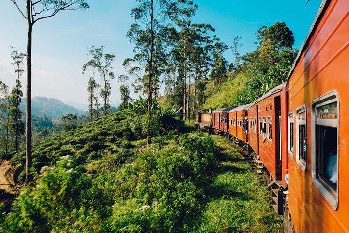 Kandy to Ella Train Tickets - Reserved Seats