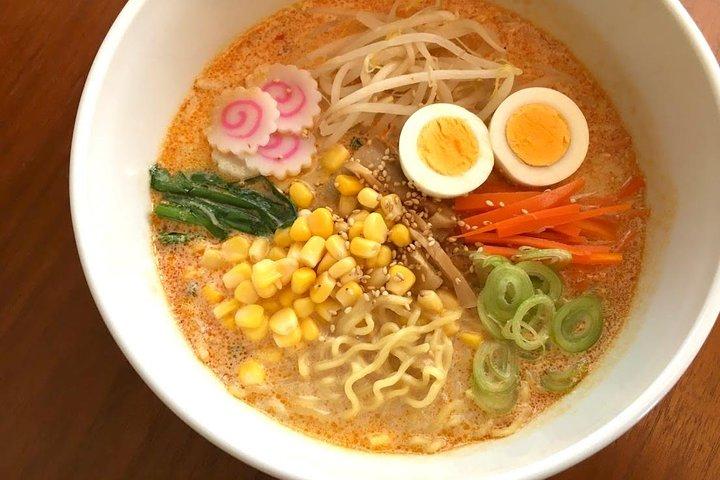 Hands-on Japanese Cooking in a Shinjuku Home Kitchen with Satoru