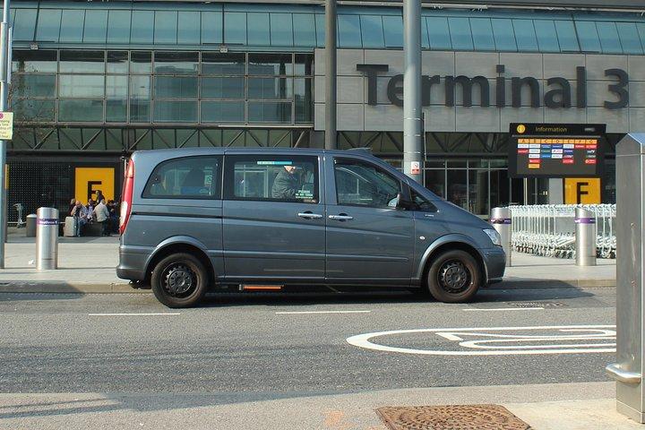 Private One Way or Round Trip Transfe Heathrow Airport to Kensington SW London
