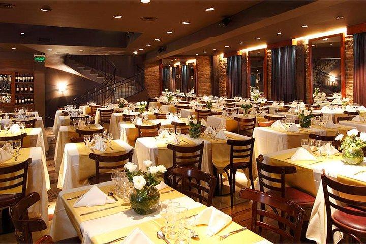 VIP Dinner & Tango Show at El Viejo Almacen