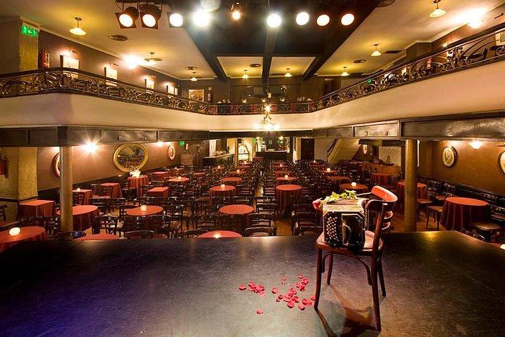 VIP Dinner & Tango Show at El Viejo Almacen