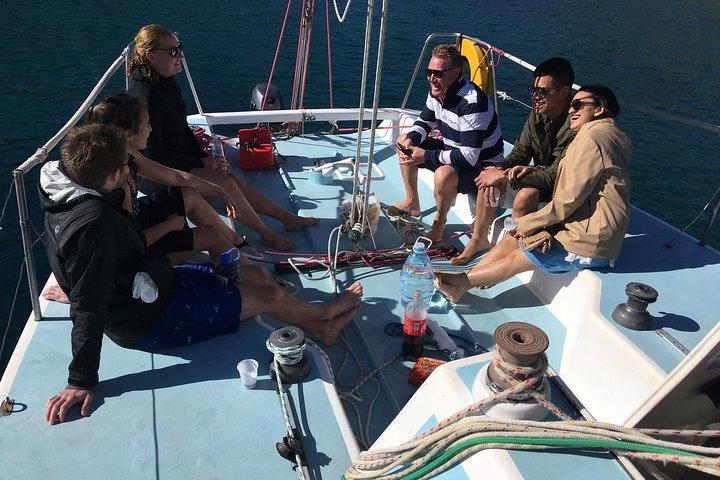 Private - Active Full day Sailing on a yacht from Dubrovnik (up to 8 travellers)