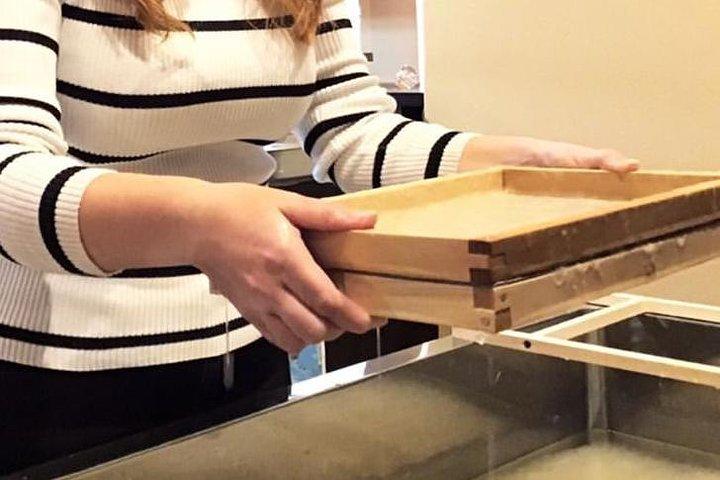 Kyoto; Traditional Japanese Washi Papermaking