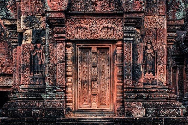 3-Day Angkor Wat & All Interesting Major Temples & Kulen Mount Waterfall