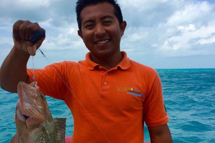 Private Fishing Tour from Isla Holbox (up to 6 pax)