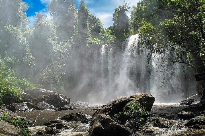 3-Day Angkor Wat & All Interesting Major Temples & Kulen Mount Waterfall