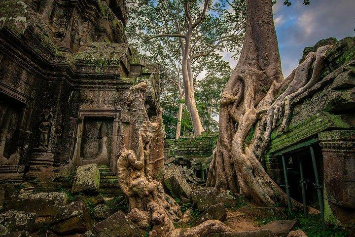 3-Day Angkor Wat & All Interesting Major Temples & Kulen Mount Waterfall