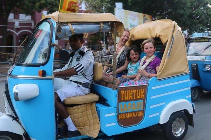 Exclusive: Colombo Sunset City Safari by TukTuk