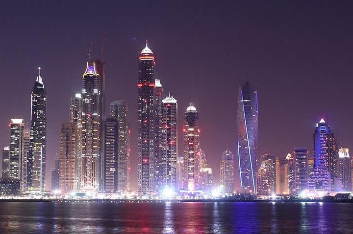 Dubai by Night