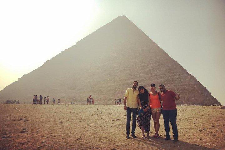 Full Day Tour Ancient Egypt Pyramids and Saqqara Memphis