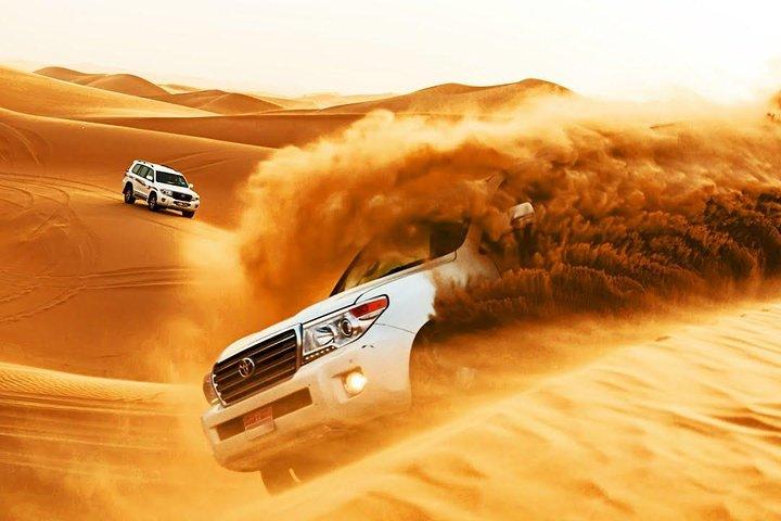 Dubai Desert Safari Including Buffet Dinner And Desert Camp Activities