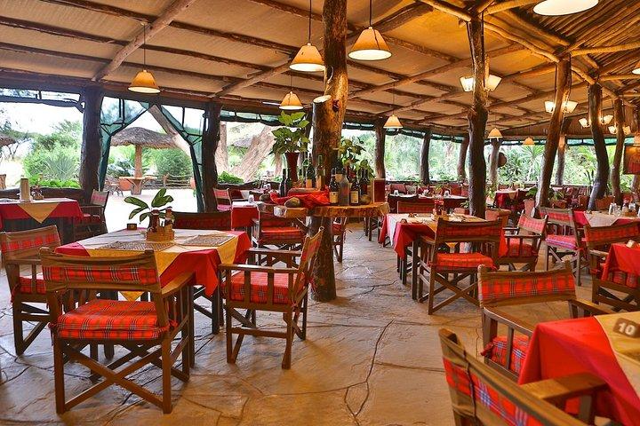 07 Days Kenya Midrange Lodges Safari