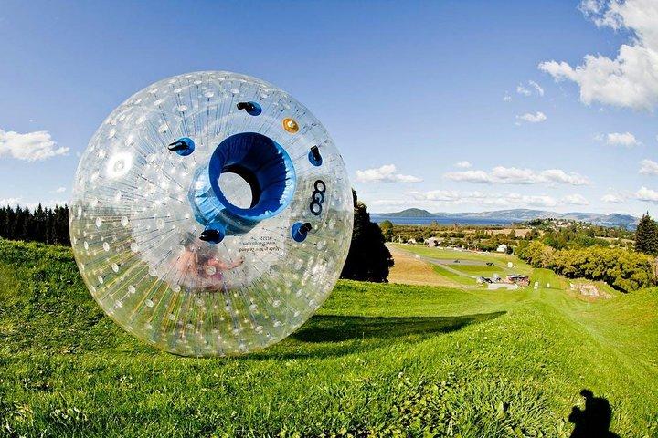 Outdoor Gravity Park Zorbing Admission Ticket in Pigeon Forge