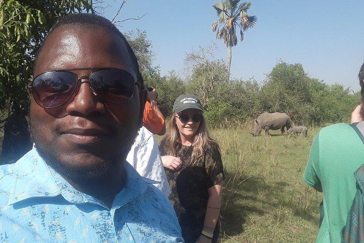 Zziwa Rhino Sanctuary Walking Safari