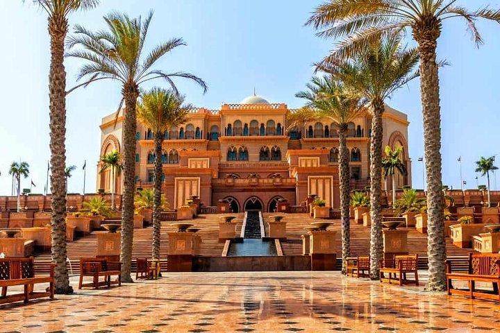 Full Day Abu Dhabi Private City Tour From Dubai
