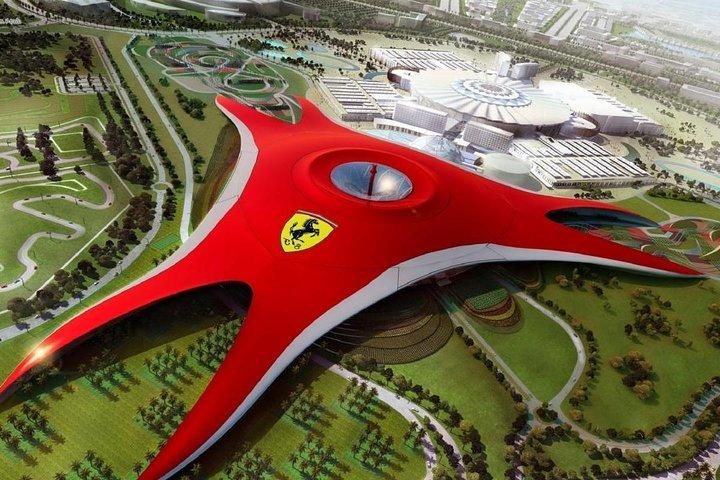 Full Day Abu Dhabi Private City Tour From Dubai