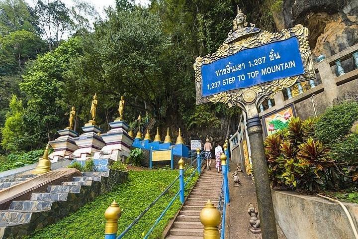 Krabi Jungle Tour:Krabi Hot Springs Waterfall,Emerald Pool and Tiger Cave Temple