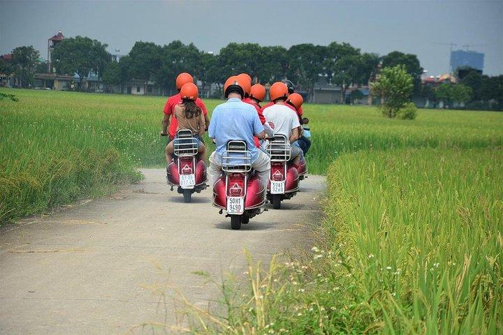 Hanoi Vespa Tours: Hanoi Vintage Vespa Tours Countryside
