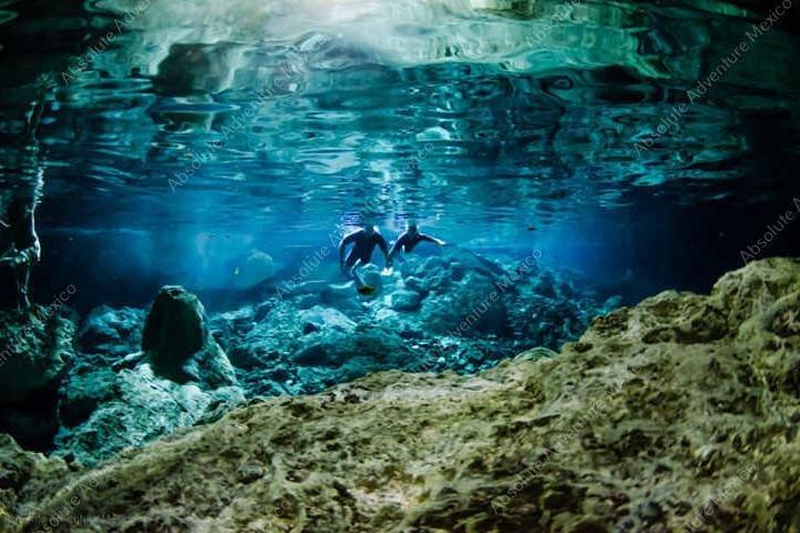 Cenote Dos Ojos Private Tour – Snorkeling & Mayan Lunch