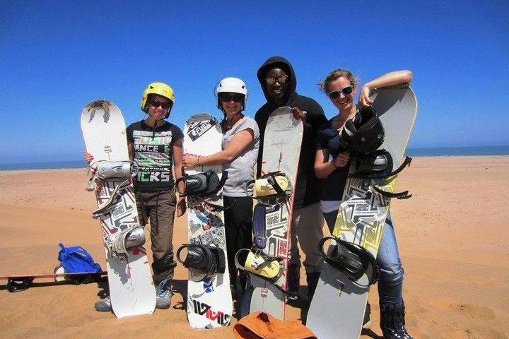 Sandboarding Swakopmund Namibia