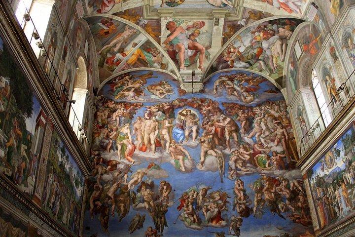 Vatican Museums Early Morning Entrance Private Tour