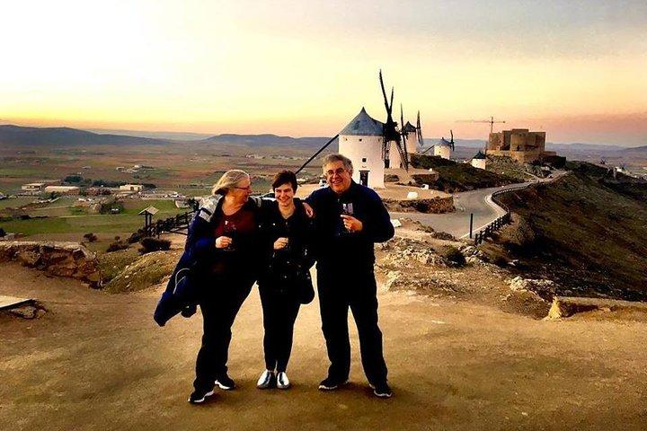 Windmills of Don Quixote Wine Tour & Tasting from Madrid