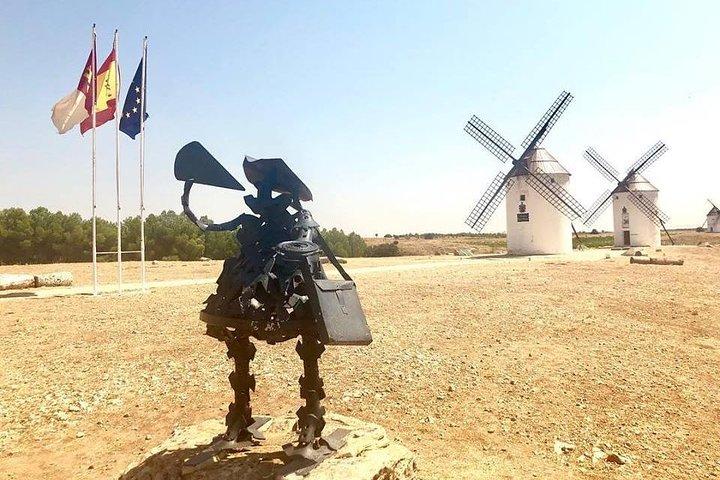 Windmills of Don Quixote Wine Tour & Tasting from Madrid