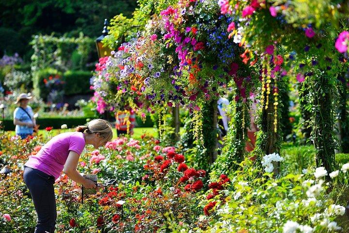 From Vancouver: Butchart Gardens, Victoria, & Gulf Islands Cruise