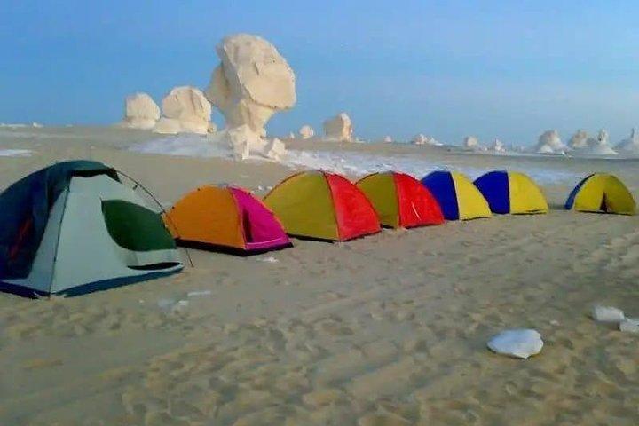3 Days 2 nights Camp in Baharia Desert