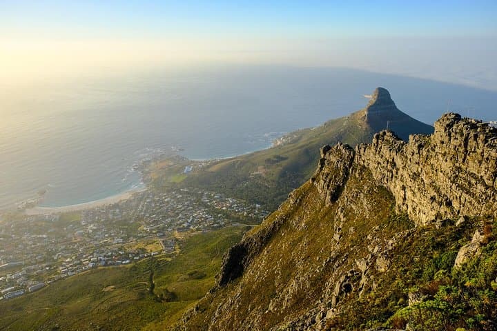 Hike Table Mountain via the India Venster trail