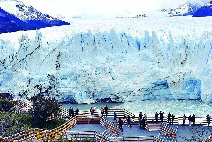 Perito Moreno Safari Nautico Including Footbridges Guided Tour