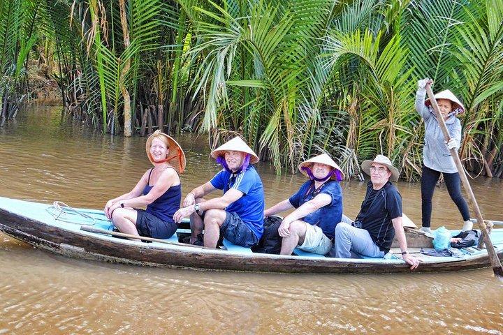 Cu Chi Tunnels & Mekong Delta Full Day Tour Small Group