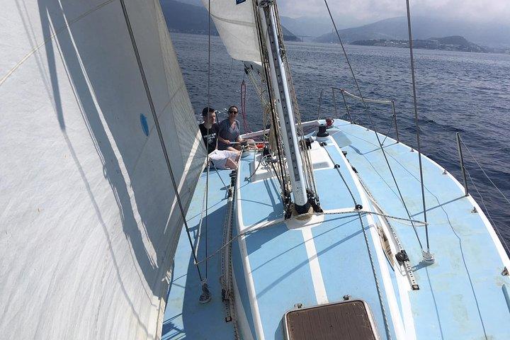 Private - Active Full day Sailing on a yacht from Dubrovnik (up to 8 travellers)