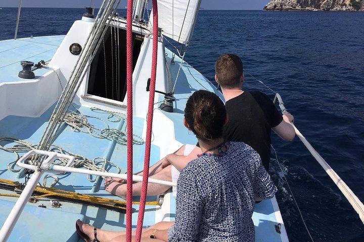 Private - Active Full day Sailing on a yacht from Dubrovnik (up to 8 travellers)