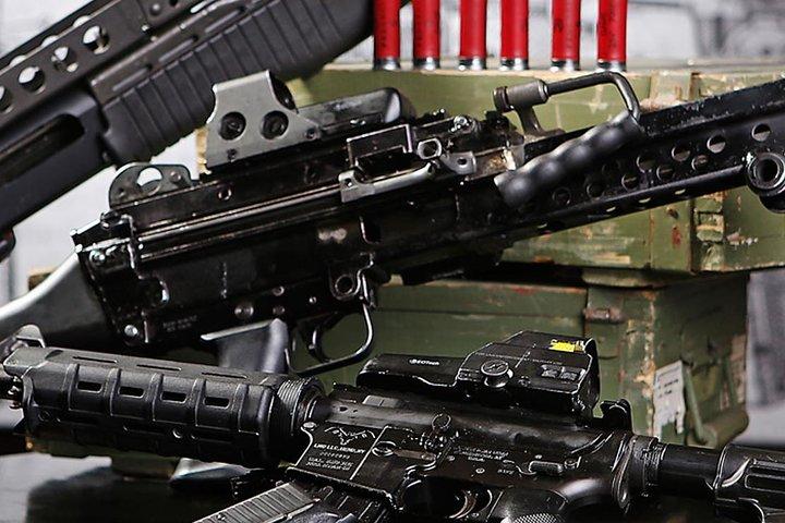Seal Team 6 Shooting Range Experience in Las Vegas