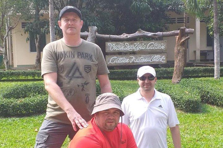 2-Day Trekking & Biking Nam Cat Tien National Park from HCM City