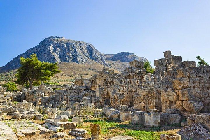 Ancient Corinth & Nafplion One-Day Tour from Athens