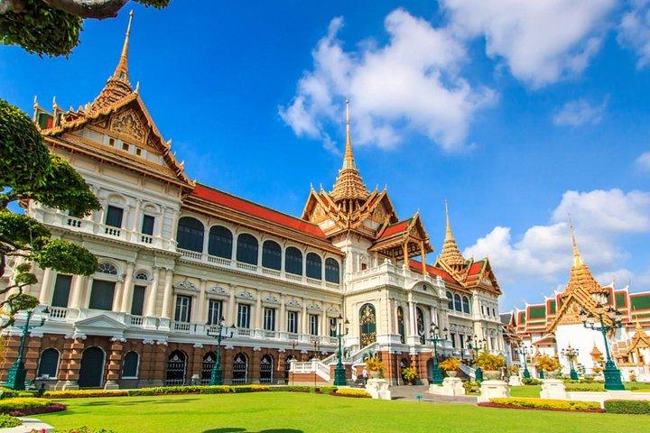 Shore Excursion Laem Chabang Port : Grand Palace & Famous Temples