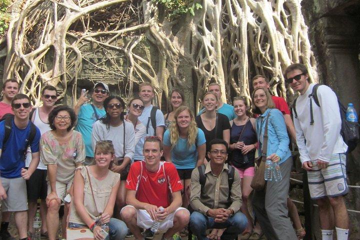 Angkor Sunrise and Sunset two days tour plus Banteay Srei temple