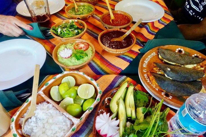 Mexico City Custom Private Food Tours with a Local Guide