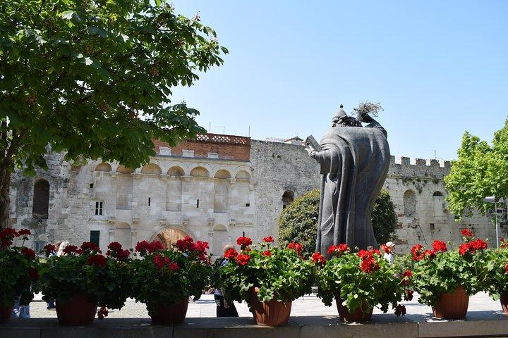 From Cruise port Diocletian Palace & Split Old Town Walking Tour