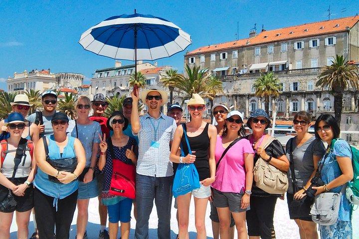 Split: Diocletian's Palace Walking and Wine Tasting Tour