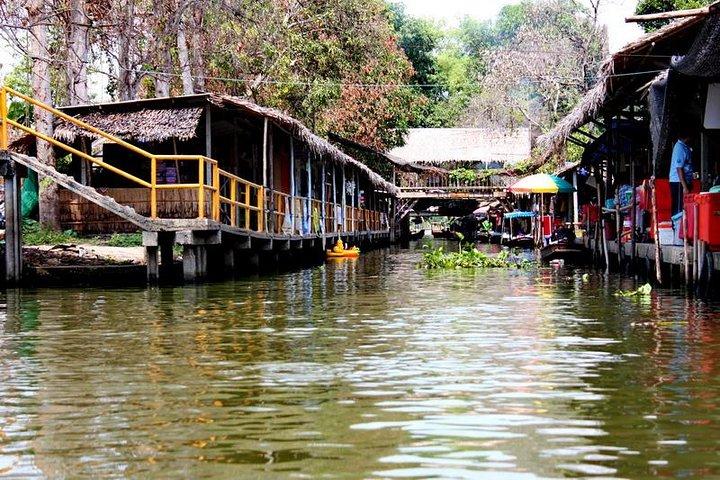 Bangkok: Join Canal Tour Chaophraya River